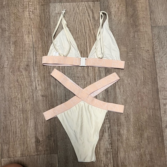 BOSSA Swim High Leg Bikini Set - Picture 2 of 3